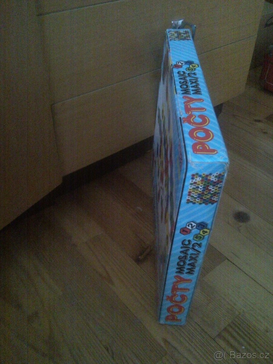 MOZAIKA POČTY retro didaktická hračka - 6