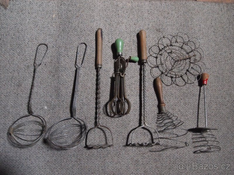 retro vybavení do kuchyně - 6