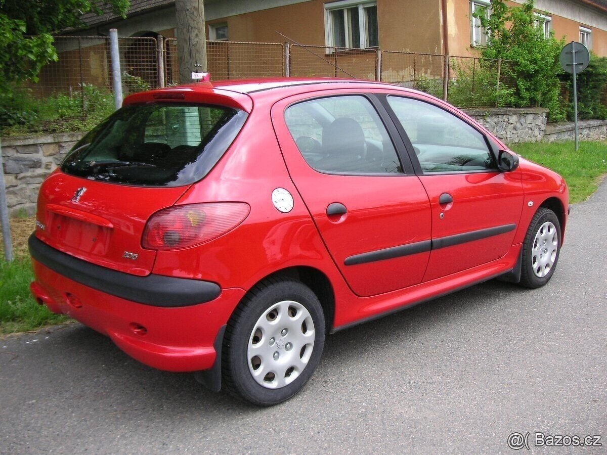 Peugeot 206 1.4i XS Line - 6