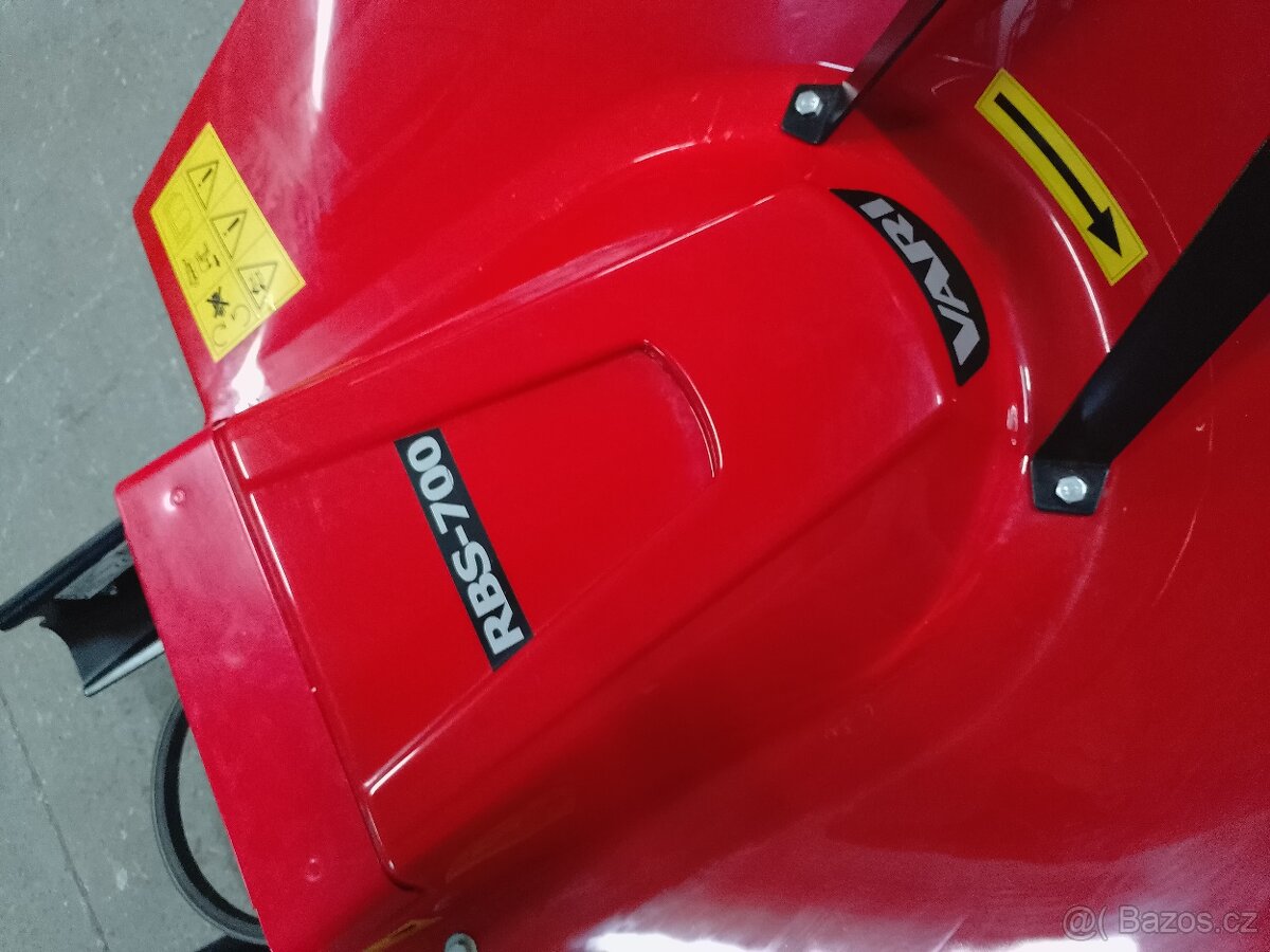 Vari raptor hydro bubnová sekačka RBS-700.Nepoužitá - 6