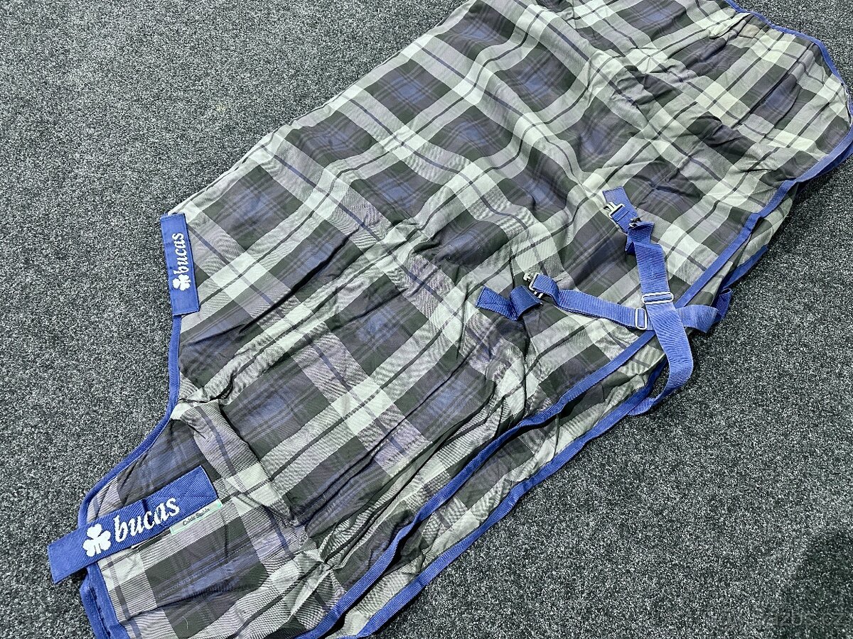 Stájová deka Bucas -CELTIC STABLE EXTRA 300G 155cm - 6
