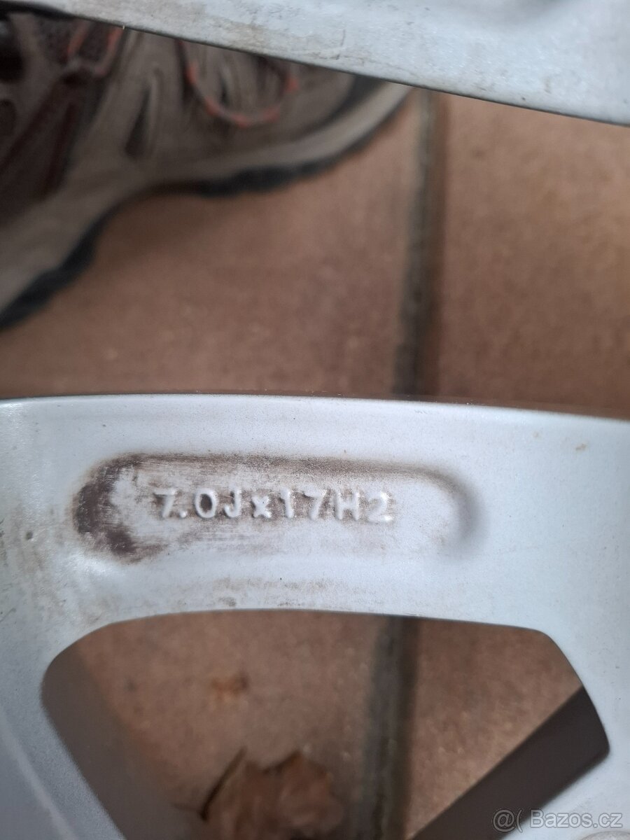 Alu disky Škoda Karoq , Yeti 17 - 6