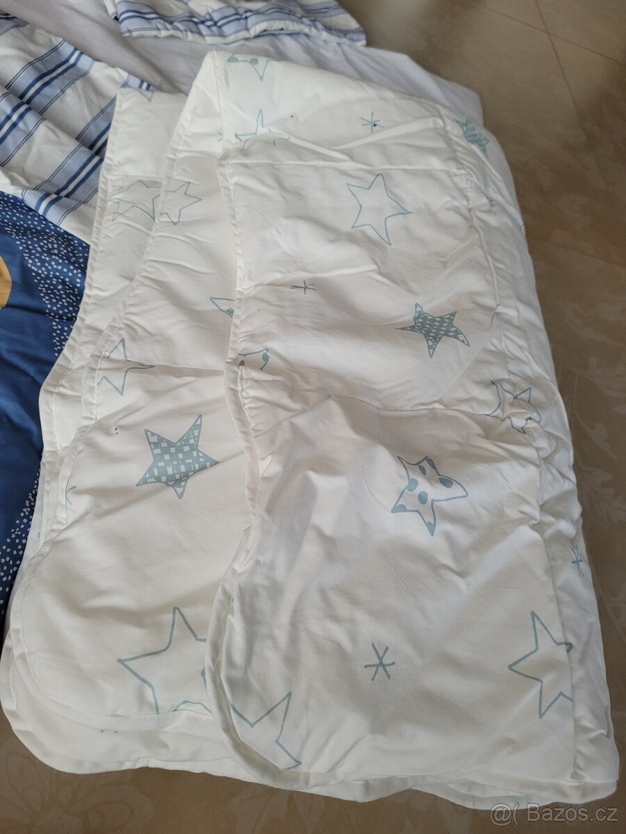 Dětská peřinka + povlečení +malá deka - 6