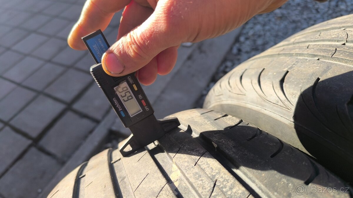 215/55R16 97V letní pneu Sava - 6