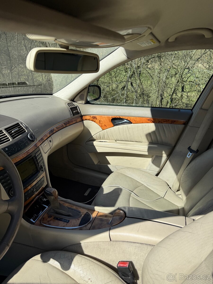 Mercedes E320 cdi, w211 kombi, 165kw, 2005 rok, DÍLY - 6
