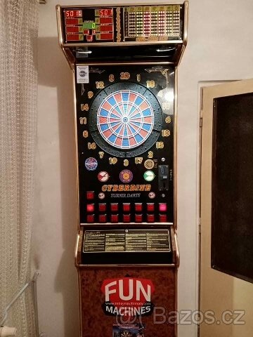 Sipky, sipkovy automat, darts, cyberdine - 6