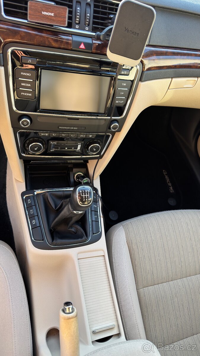 Škoda Superb 2, 2.0 TDI 125kW - 6