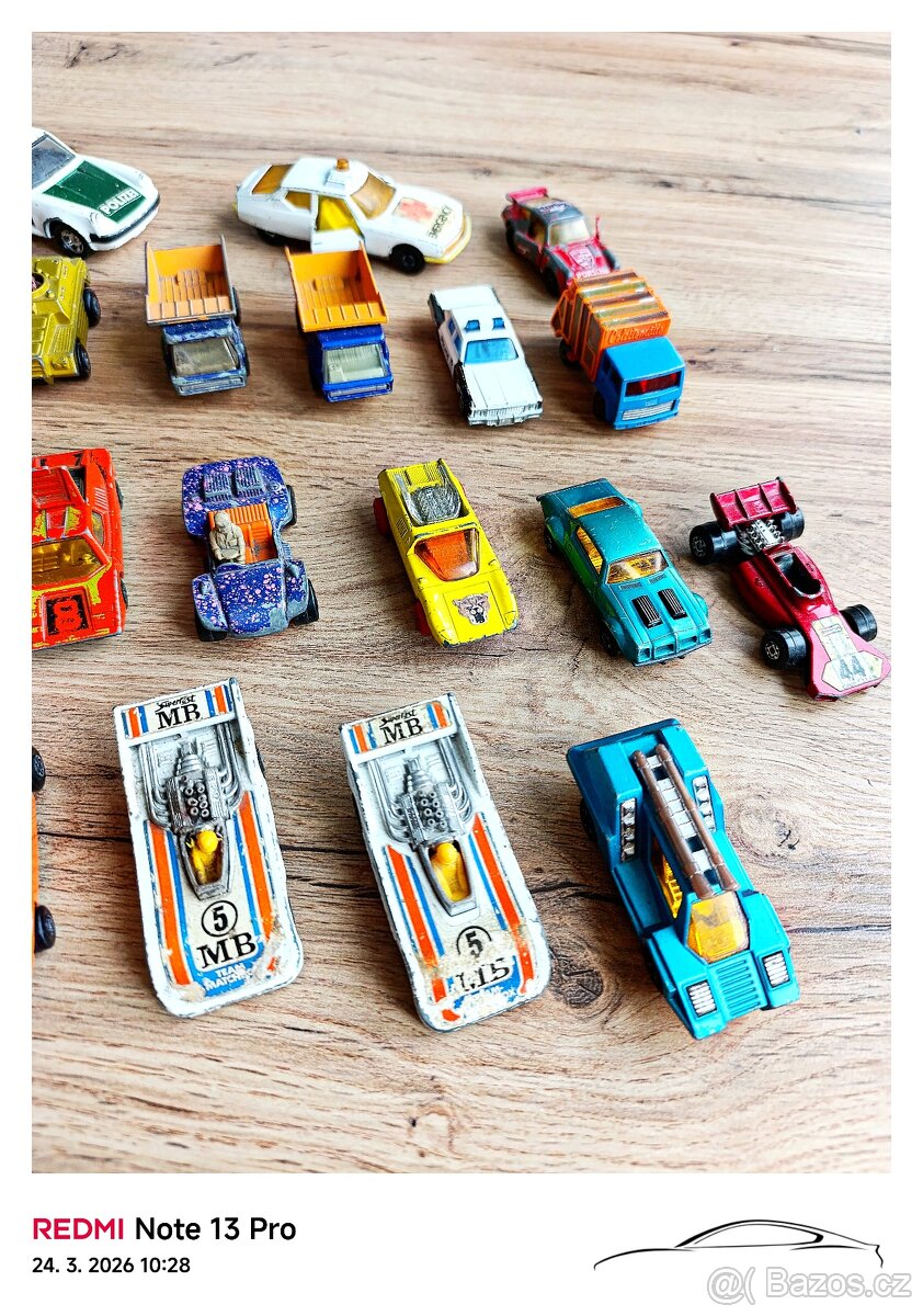 Prodám autíčka / angličaky Matchbox England - 6