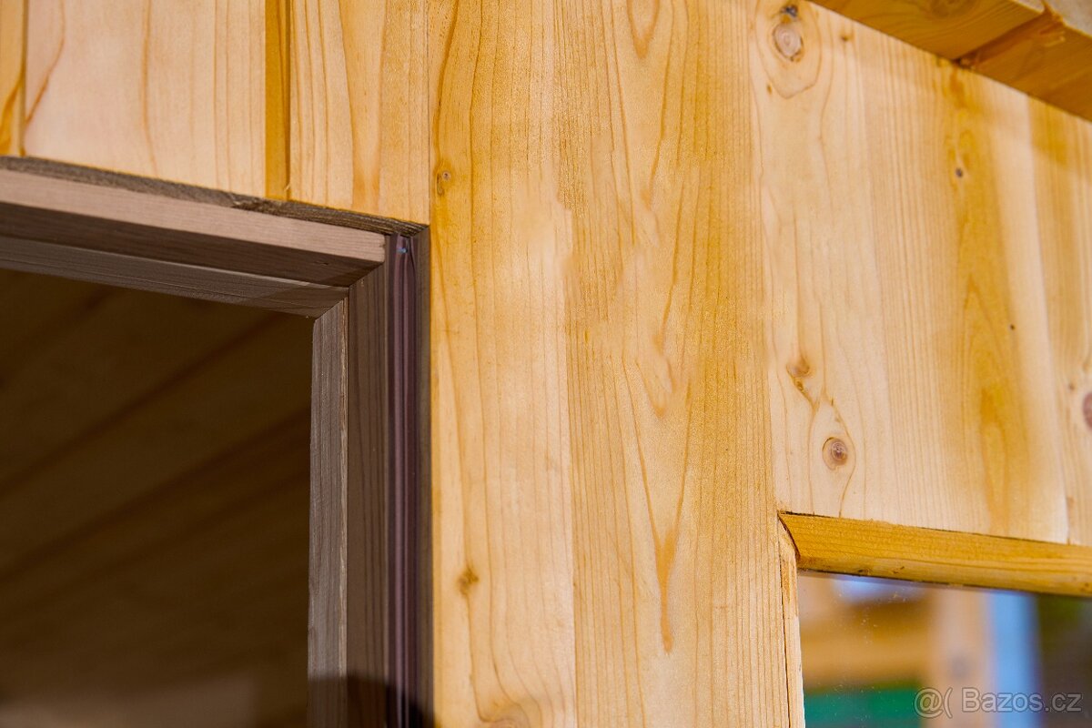 Finská sauna hranatá thermowood 180 - 6