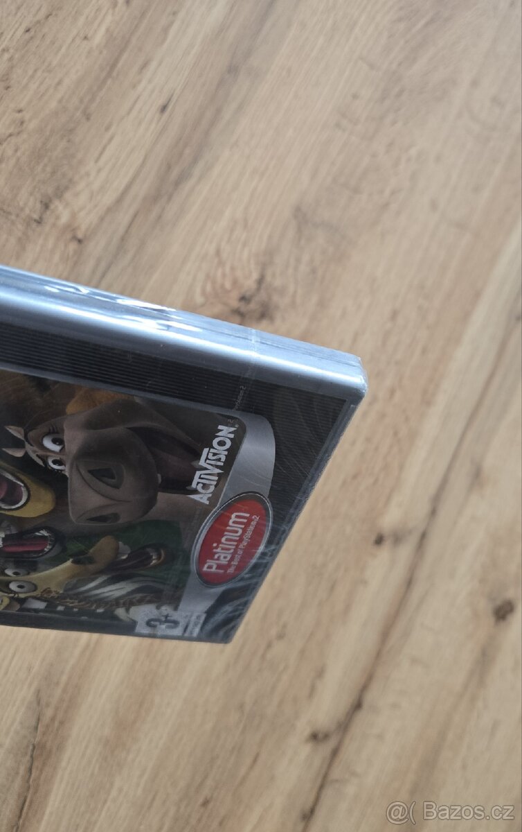 PS2 Madagascar, zabalený sealed - 6