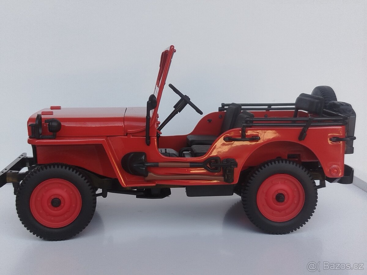 1:18 Jeep Willys Gate - 6