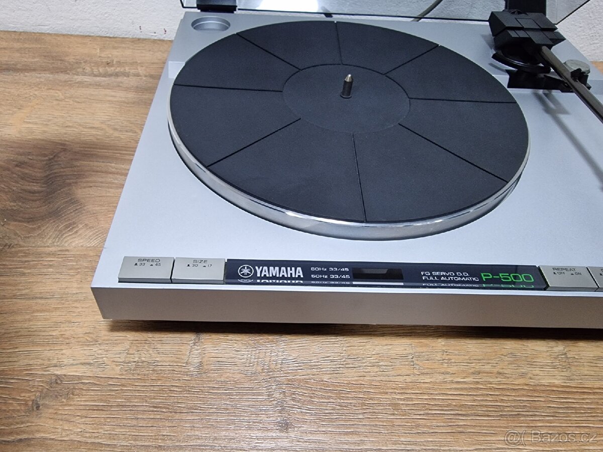Gramofon Yamaha P-500 - 6