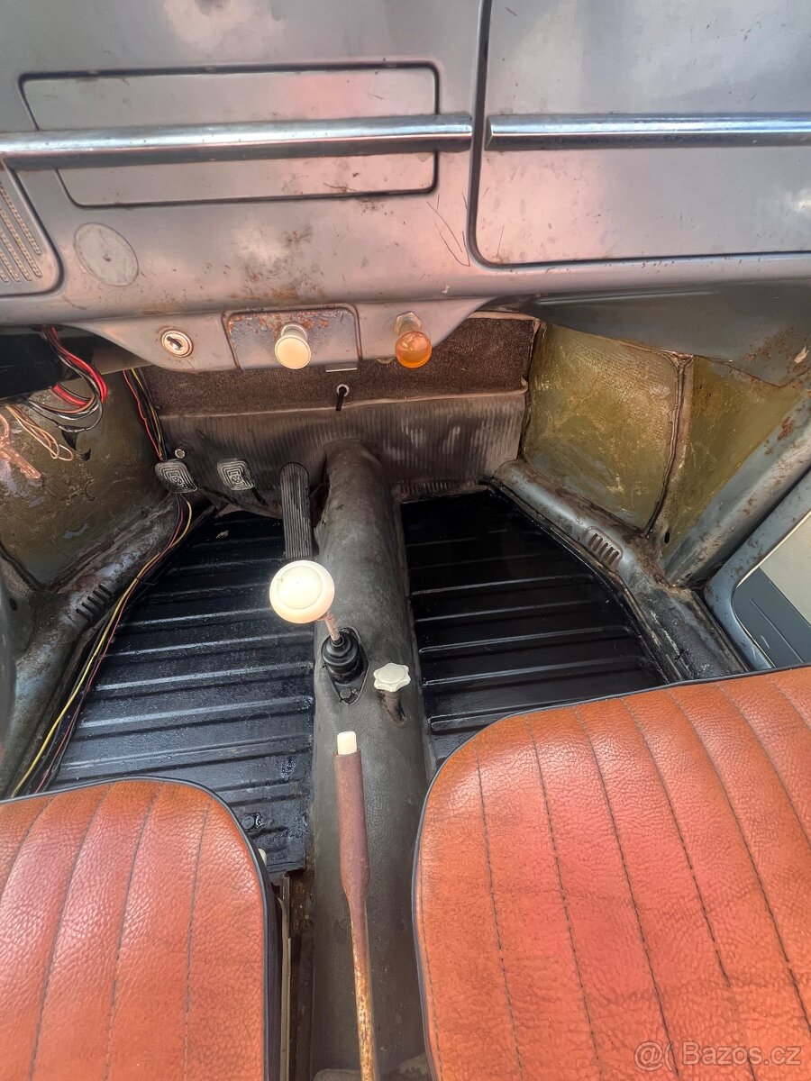 VW brouk 1957 - 6