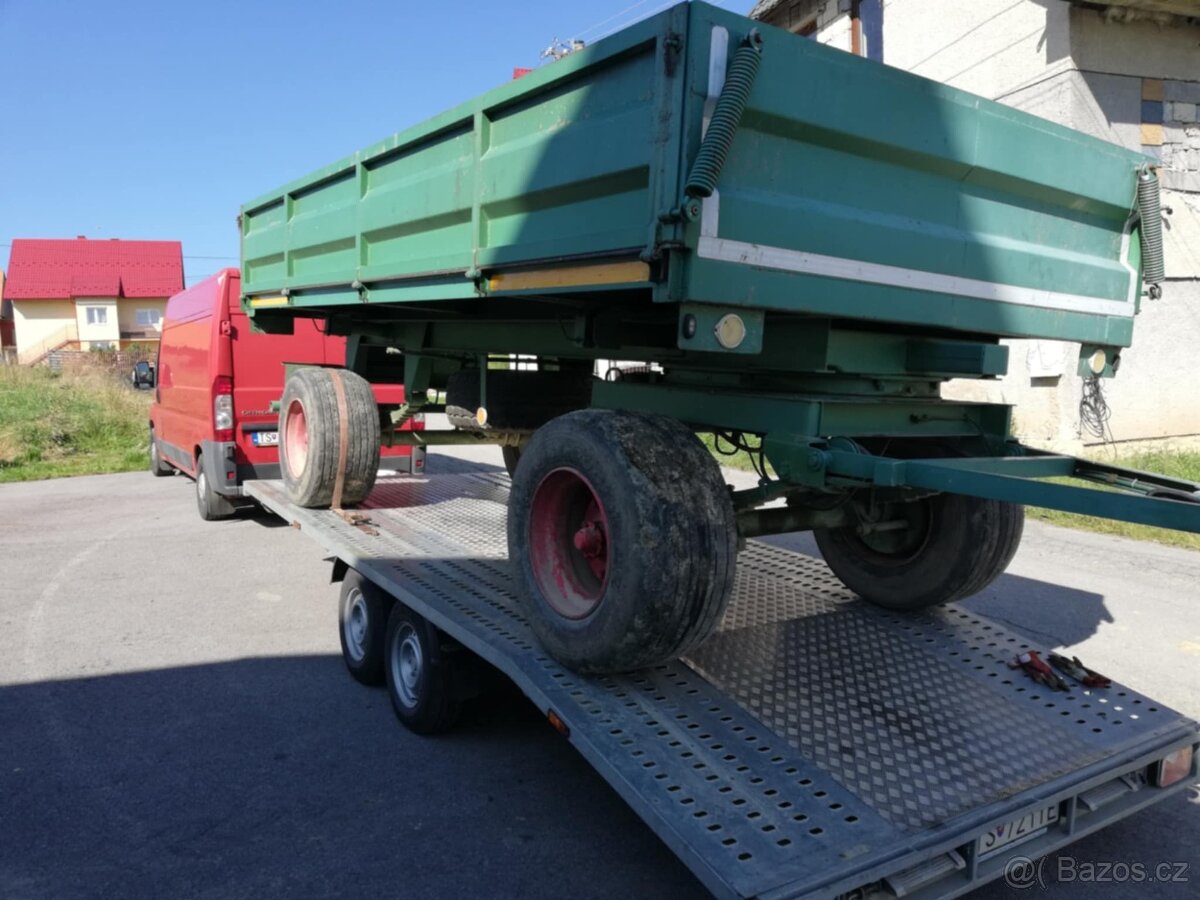 Bočnice vlečka príves vlek - 6