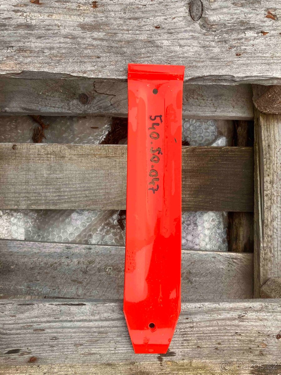 Opotřebitelné náhradní díly na Pöttinger, Kverneland - 6