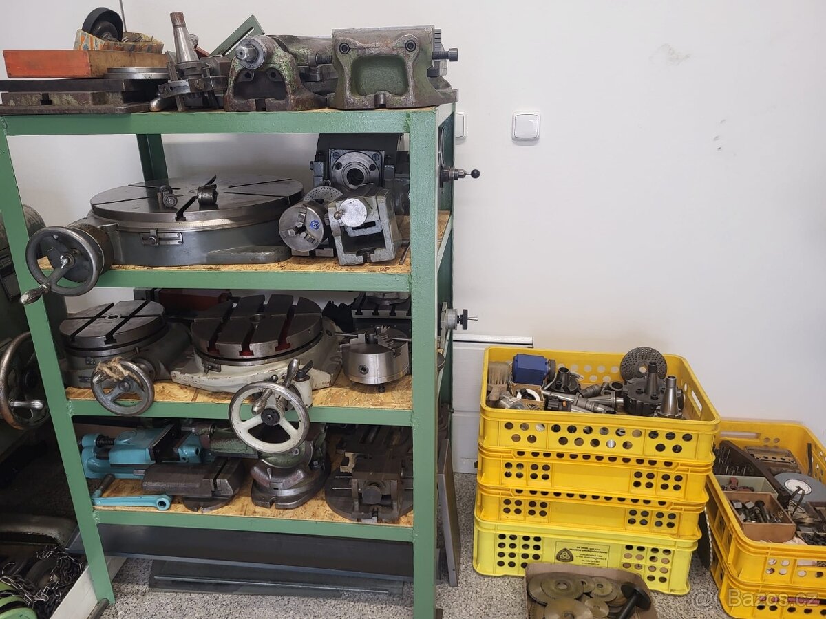 Frézka FA3 AV, včetně kompletního vybavení pracoviště - 6