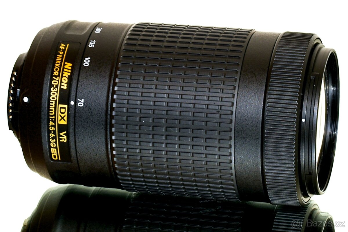 Nikon AF-P DX 70-300mm G VR + UV Kenko TOP STAV - 6