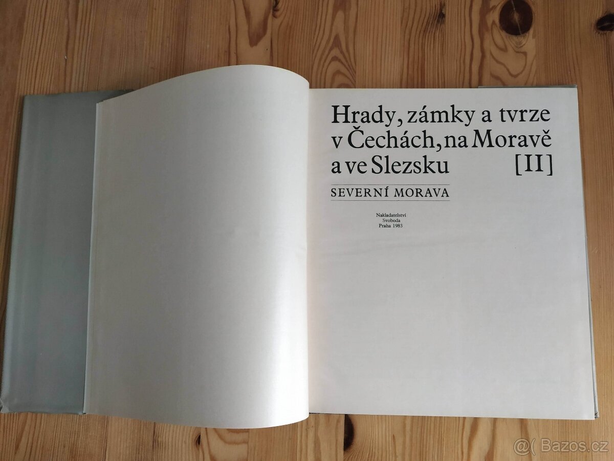 Hrady, zámky a tvrze v Čechách, na Moravě a ve Slezsku - 6