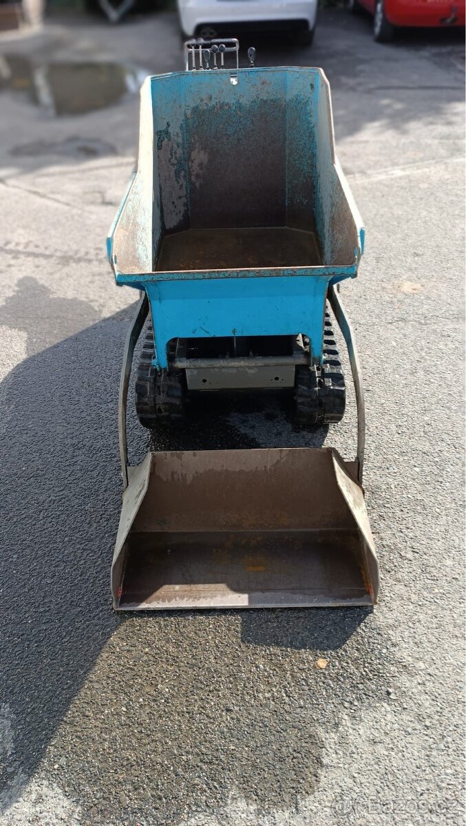 Messersi TC85D pásový dumper - 6