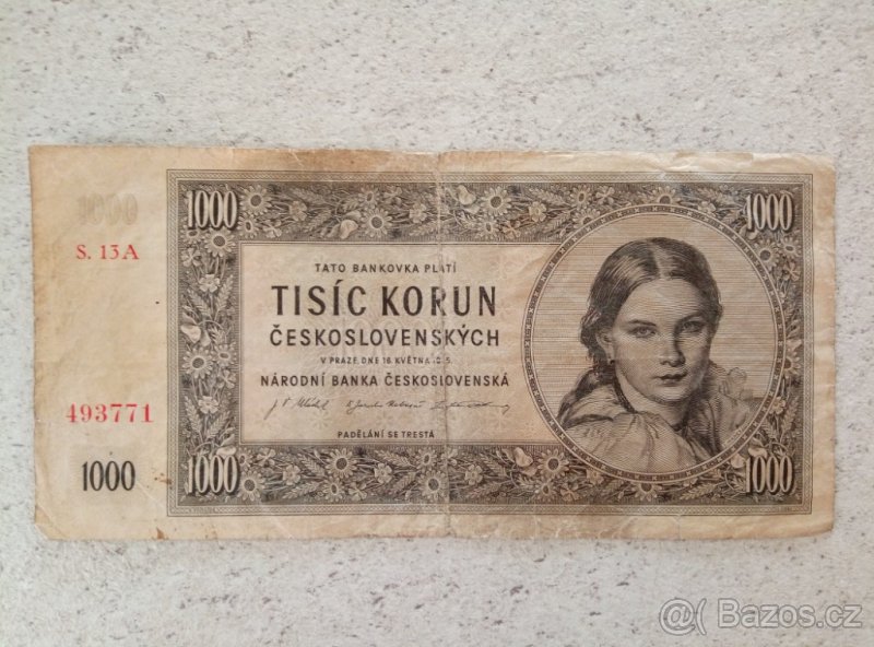 Československé bankovky a mince - 6
