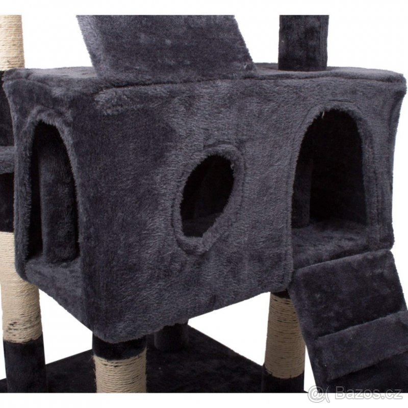 Kočičí strom, škrabadlo pro kočku, škrábadlo 180cm. - 6