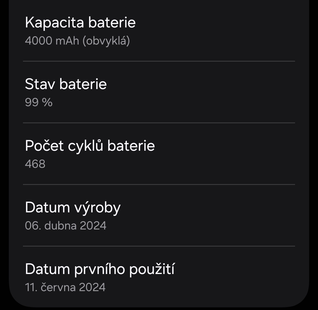 Samsumg galaxy S24 256 GB - 6