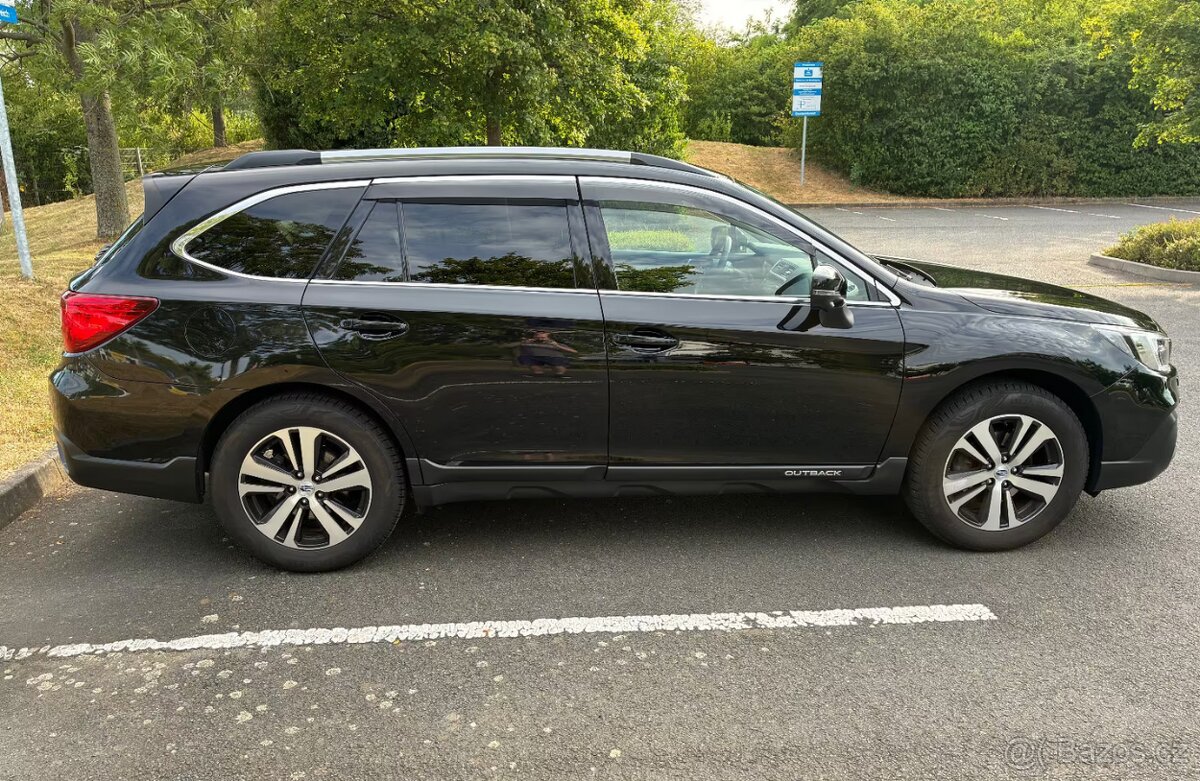 Subaru Outback 2.5i Lineartronic Sport benzín 129kw - 6