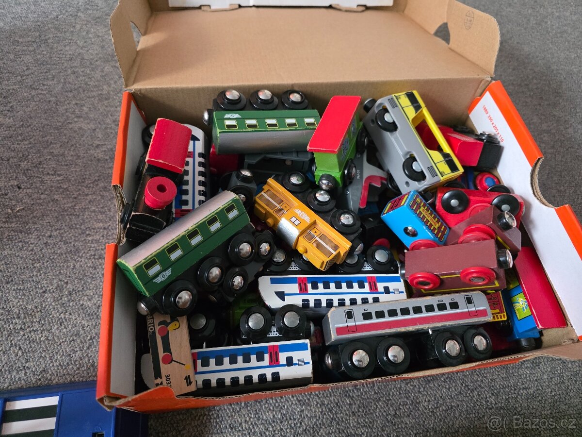 Dřevěná vláčkodráha - 6