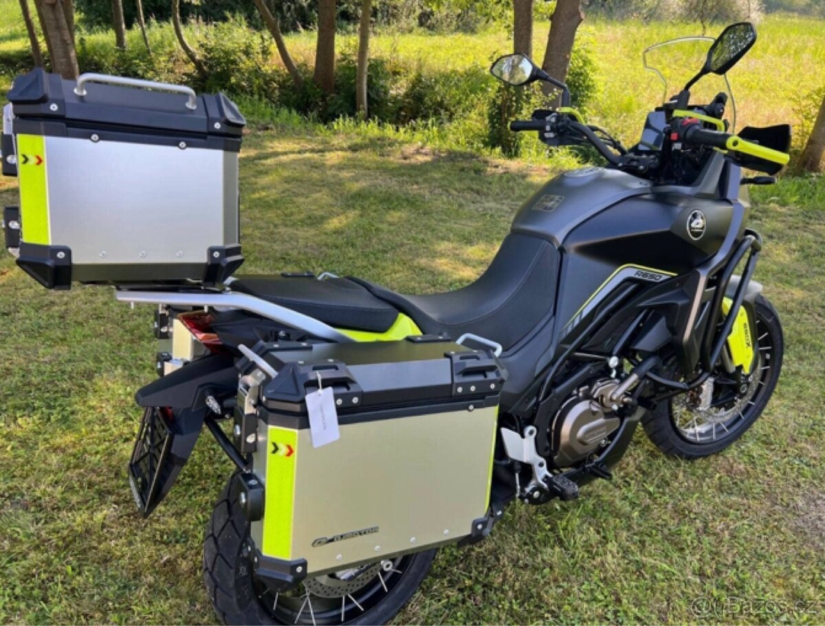 Prodám QJ MOTOR SVT 650 X KUFRY V CENĚ - 6