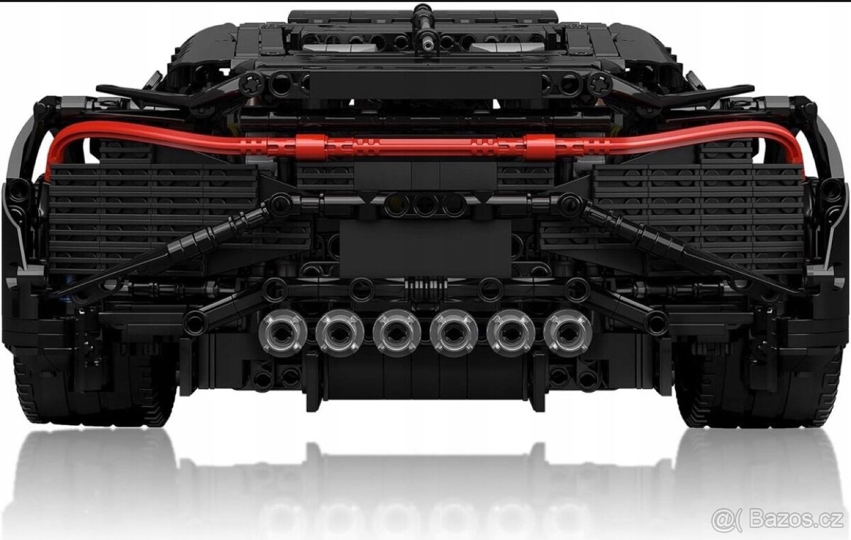 Mold King RC Bugatti La Voiture 4800kusu stavebnice - 6