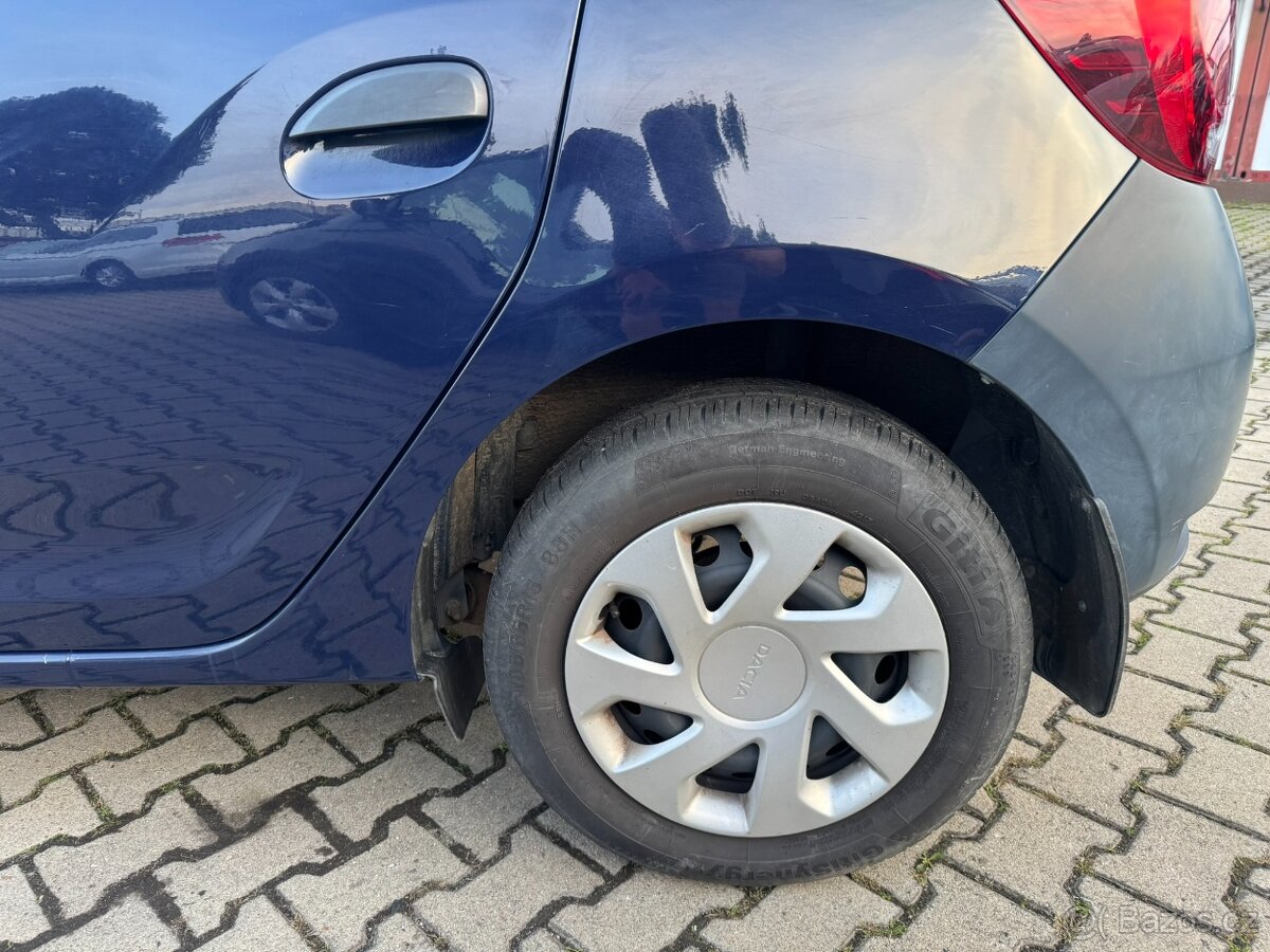 Dacia Sandero 1,0i 54 KW 2. MAJ. STK KOLA KM - 6