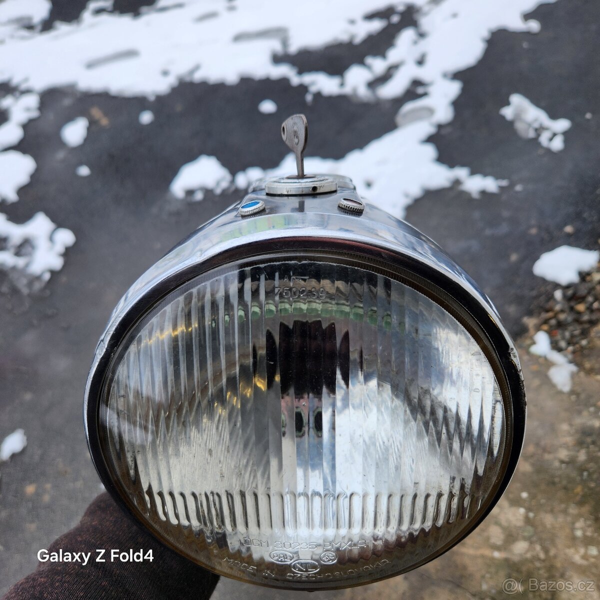 Jawa californian 350 světlomet PAL - 6