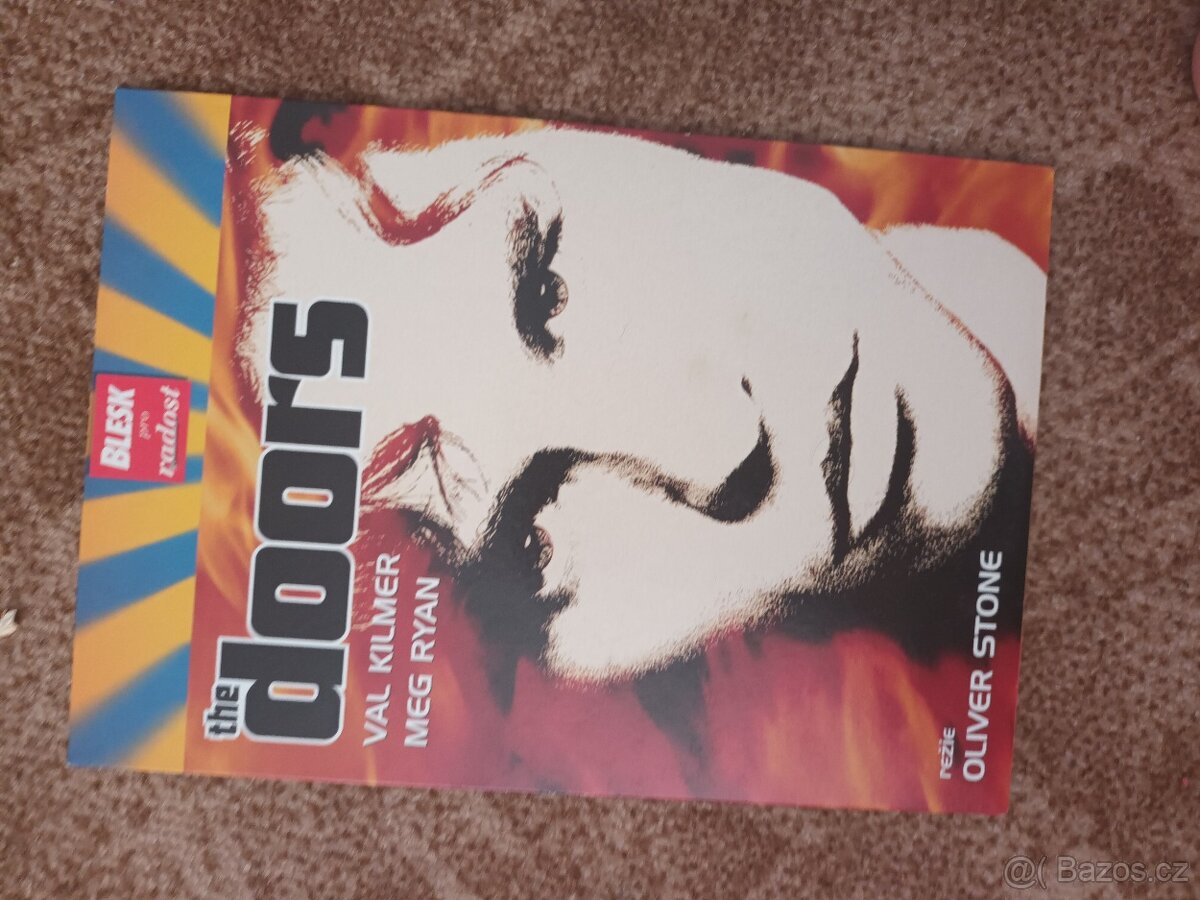 Starší DVD-seriály, filmy, hudba - 6