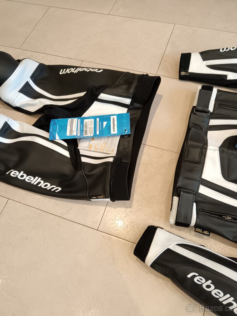 Rebelhorn Piston 2-Pánska moto kombinéza,dvoudílná - 6