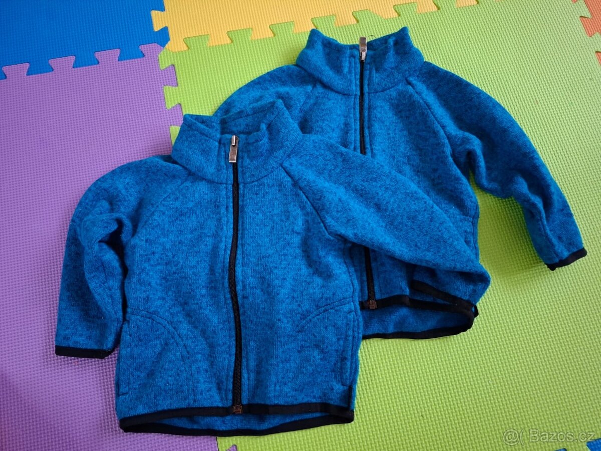 Mix oblečení pro holčičku, vel 74-80, 58 kusů - 6