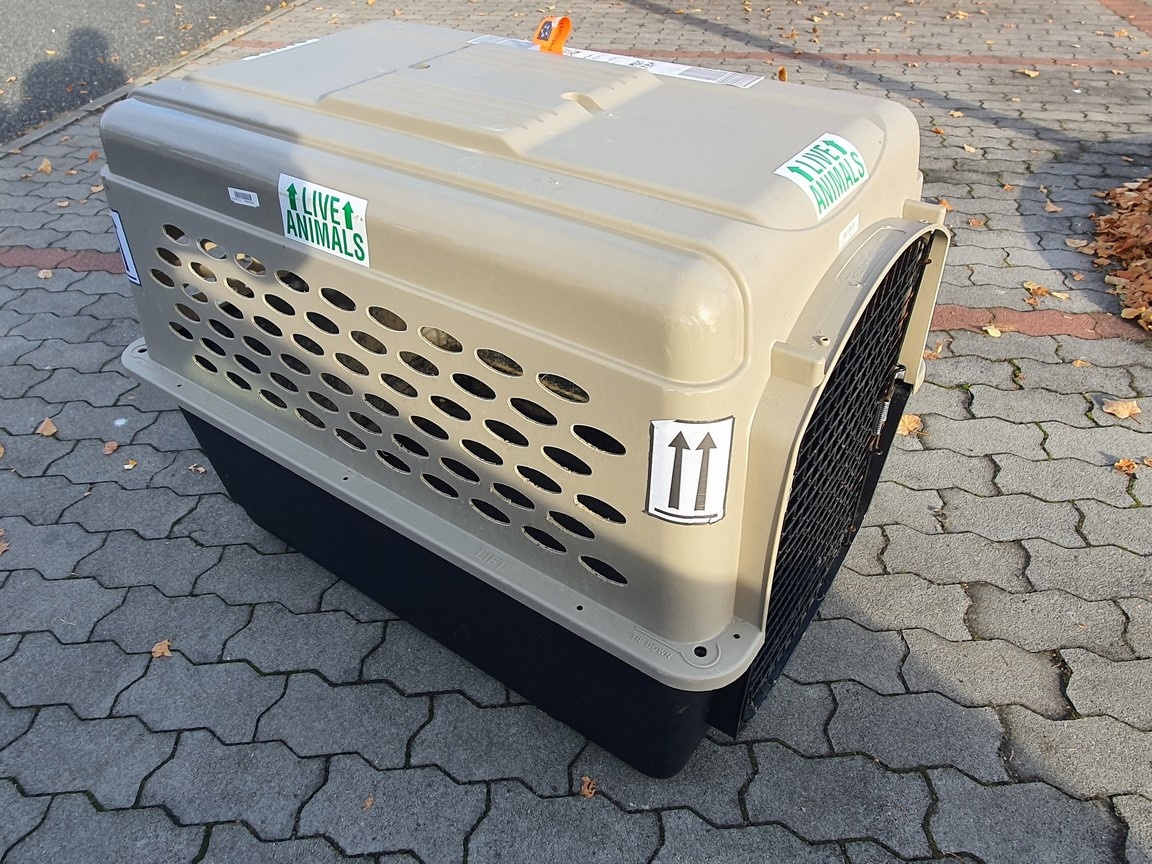 VELKÝ LETECKÝ přepravní box přepravka pro psa - 6