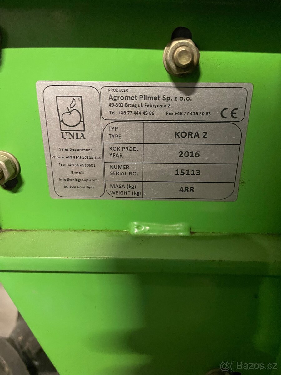 Sazeč brambor Kora 2 - 6