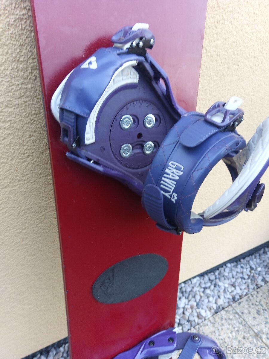 Set snowboard ROSSIGNOL-150 cm+ Boty a další. - 6