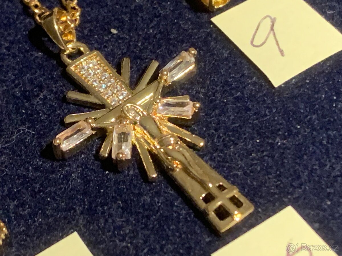 přívěs na dlouhém řetízku - 6