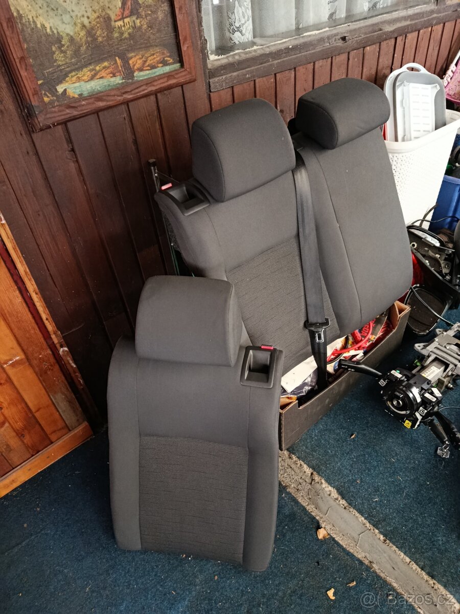 Sedačky vw golf 5 - 6