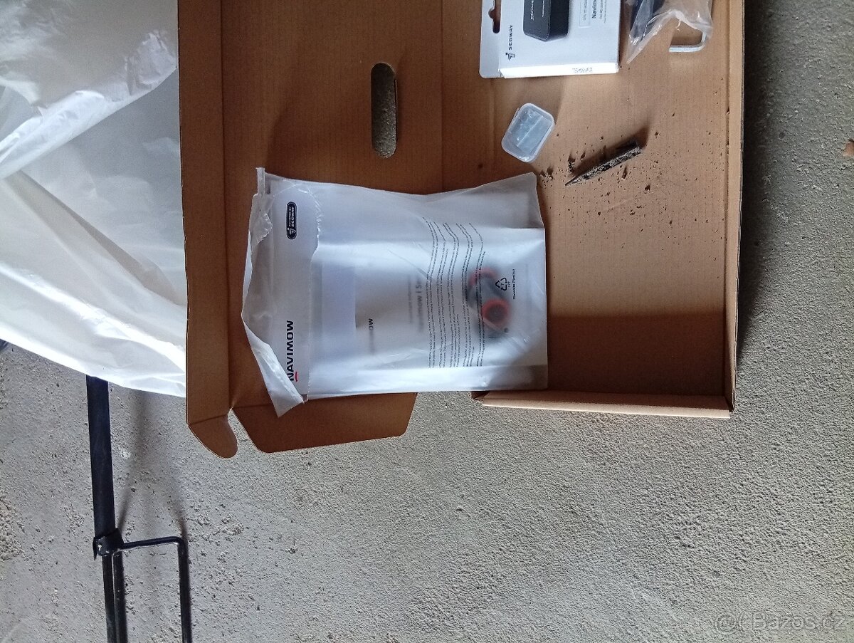 Robotická sekačka - 6