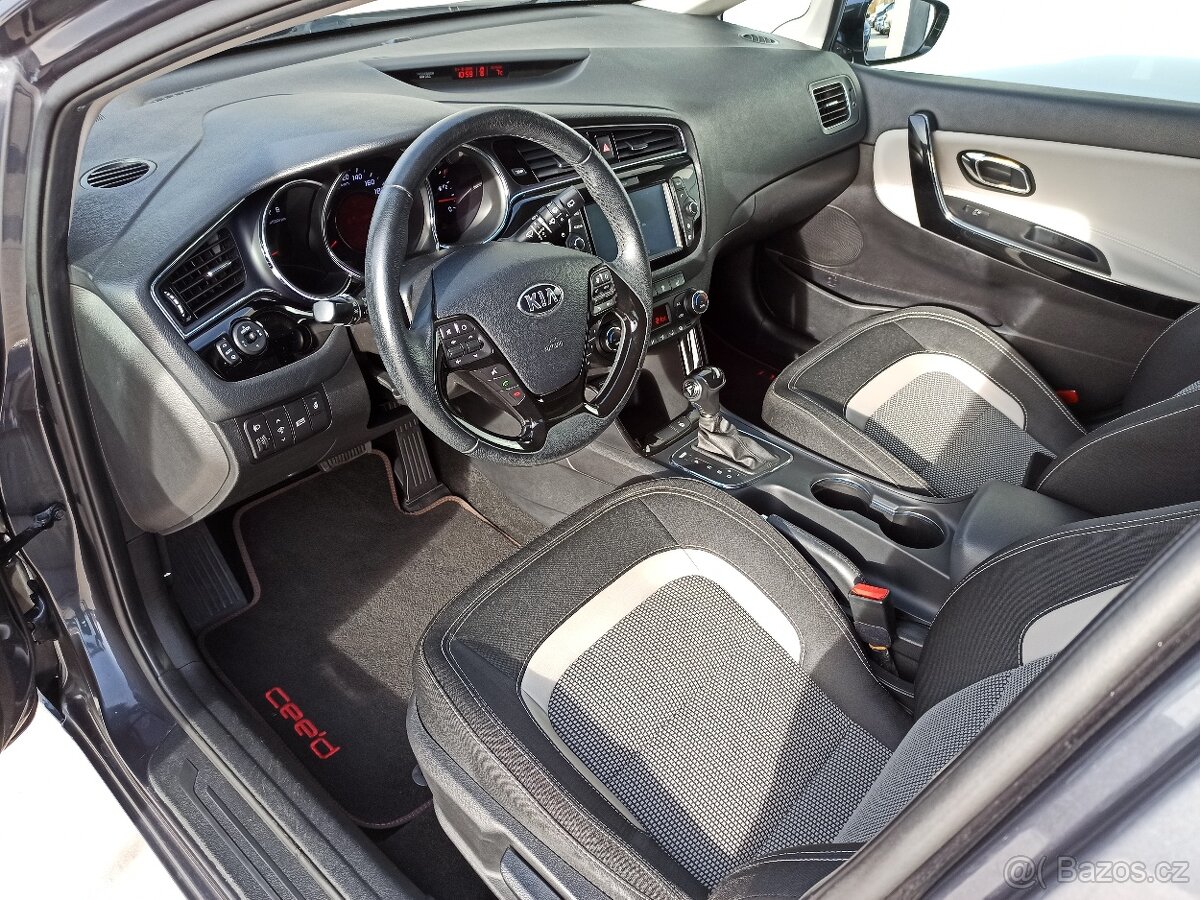 KIA CEED SW 1.6GDI 99kW ČR - 6