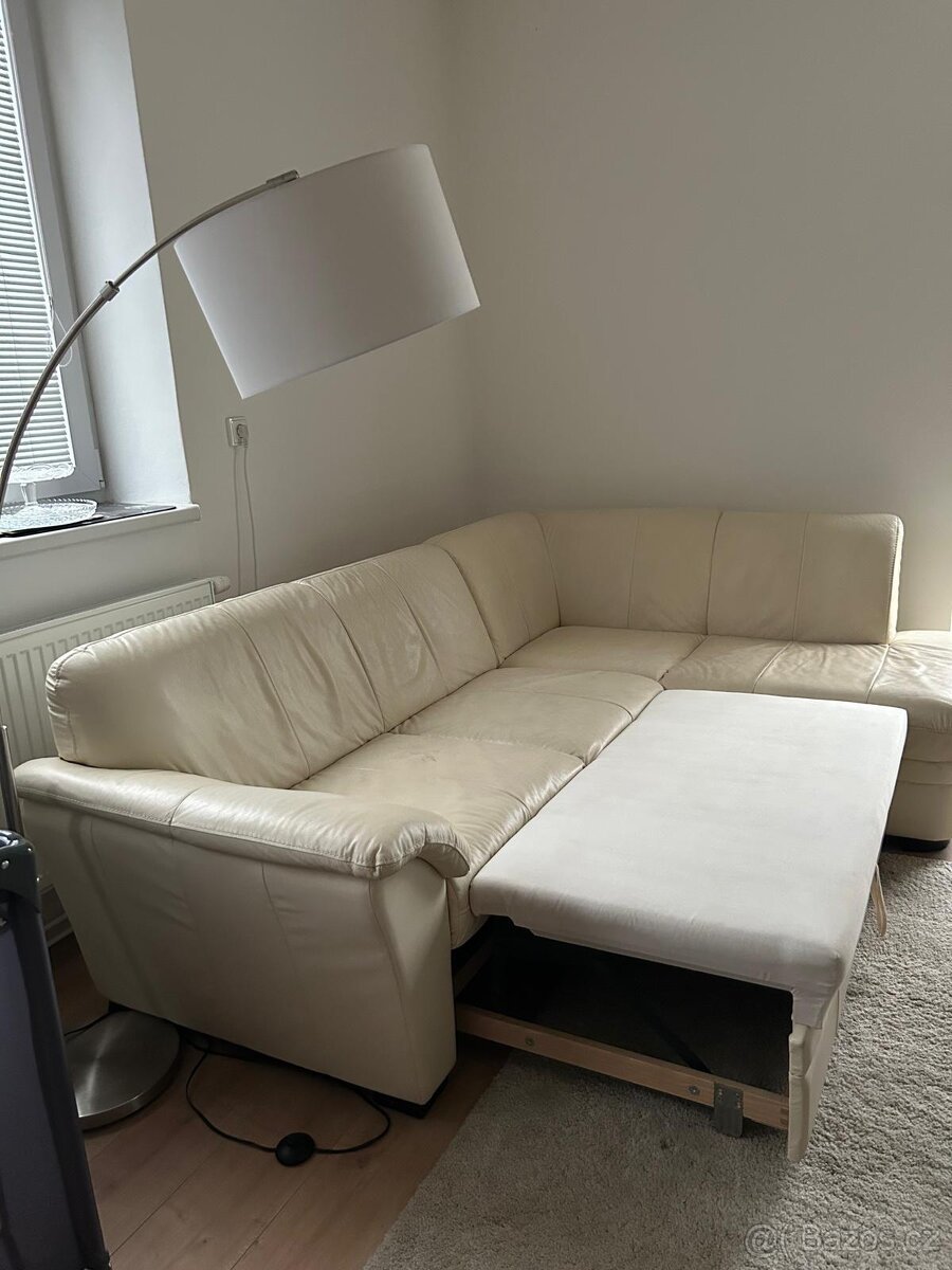 Kožená sedací souprava - 6