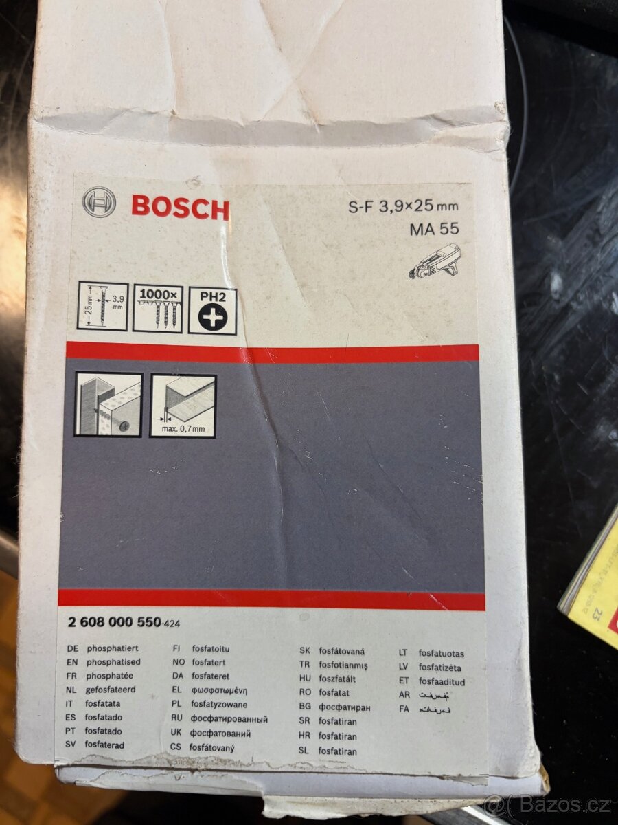 BOSCH Professional MA 55-sádrokartonářský nástavec - 6