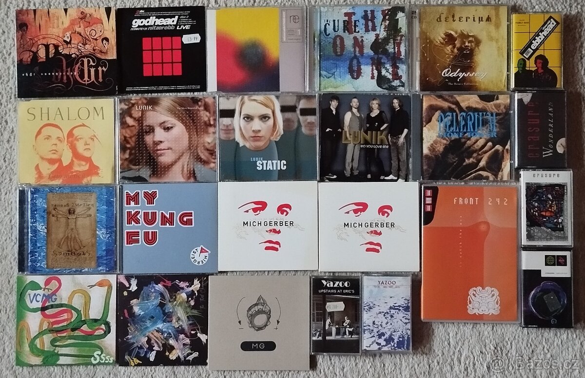 Depeche Mode, D. Gahan, Erasure, Yazoo, Cure, Shalom ... - 6