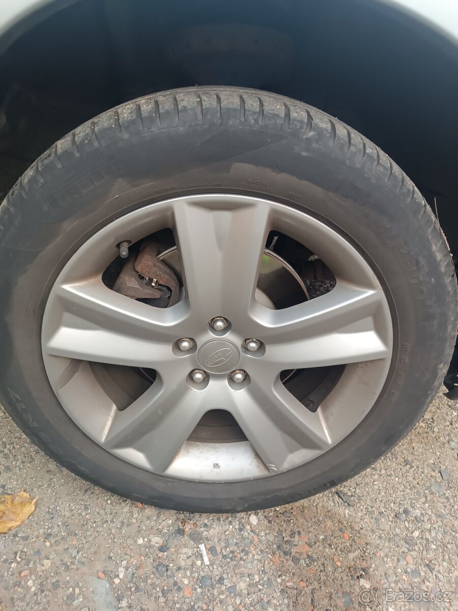 Subaru Outback 2.5 121kw LPG - 6