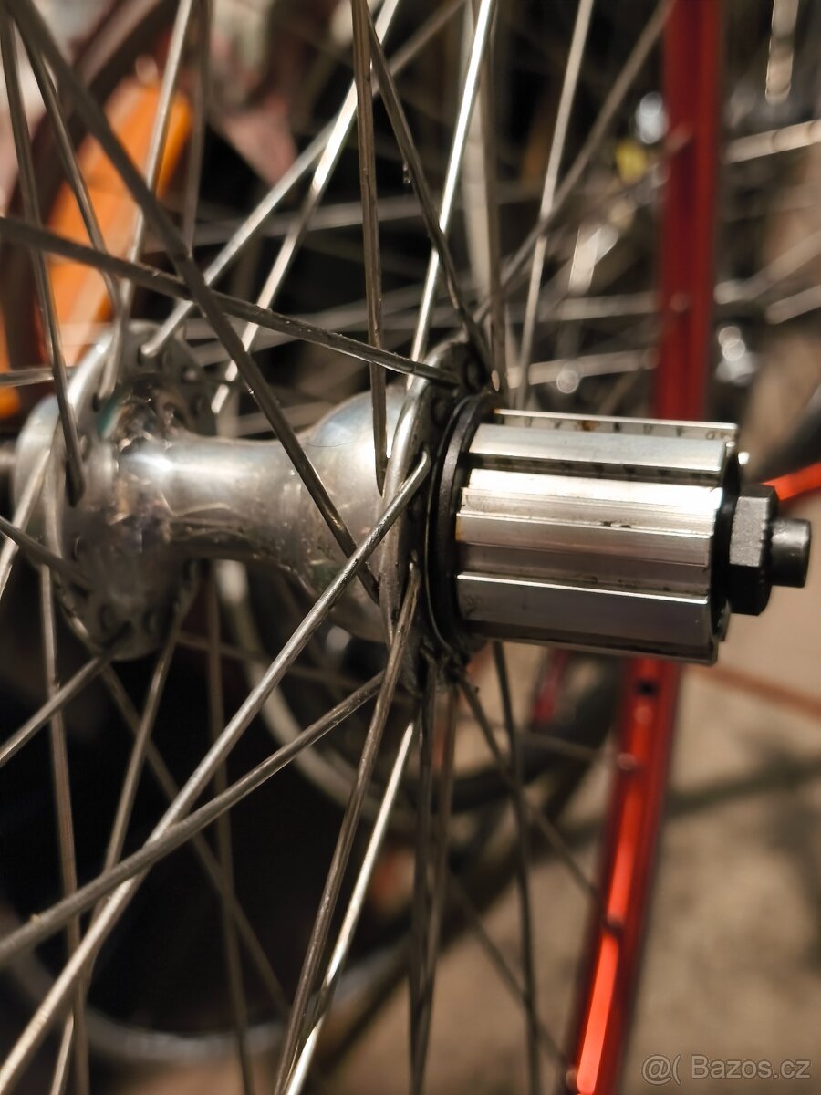 Zapletená kola Campagnolo - 6