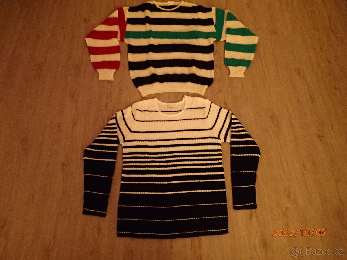 11x dámský svetr, vel. 40 a 42 - 6