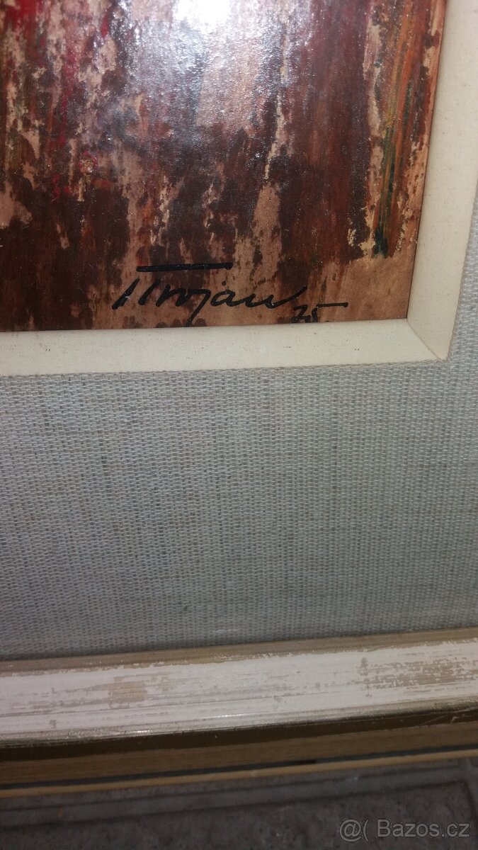 Obraz Trojan Jaromír Chrudim - 6