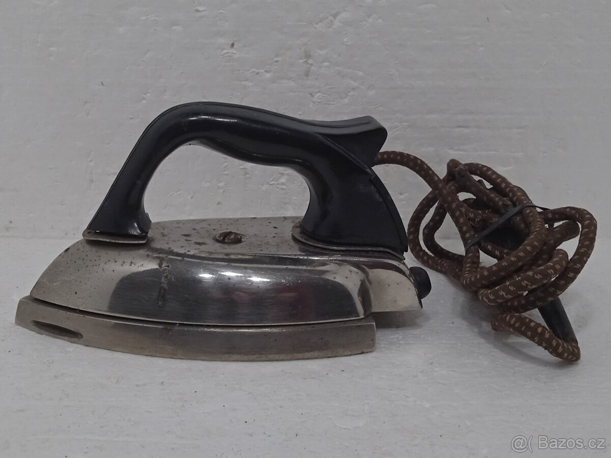 Retro žehlička 220V SSSR 1956 - 6
